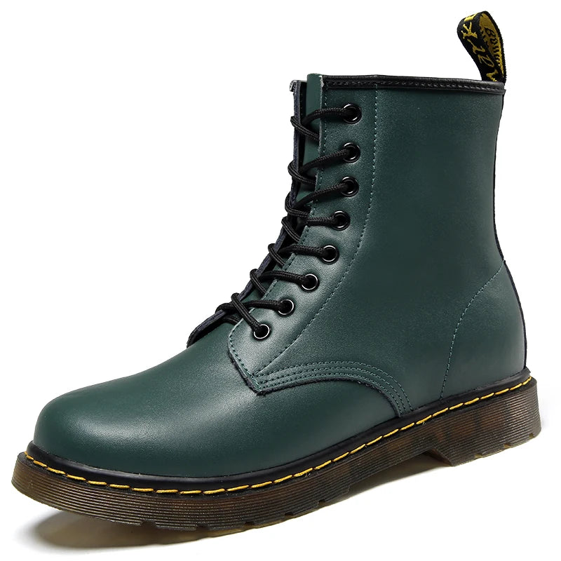 Herren Knöchel Stiefel | Flach