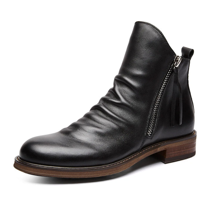 Herren Knöchel Stiefel | Reißverschluss
