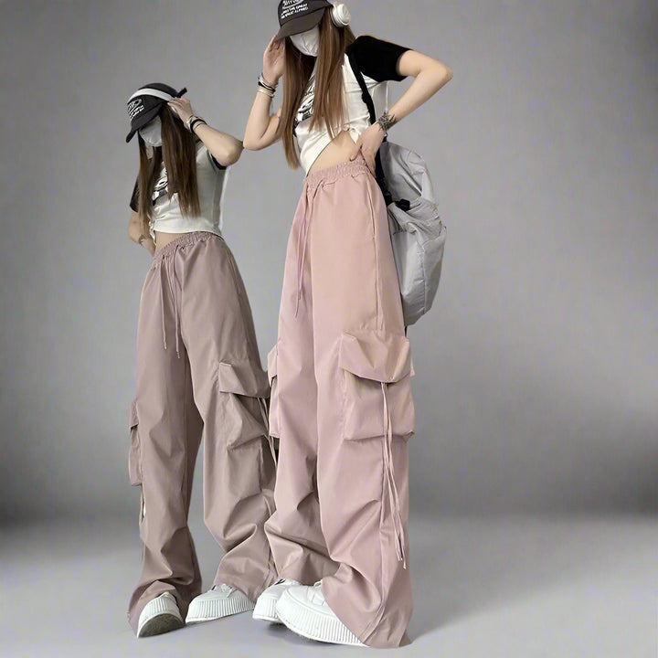 Damen Lässig Cargohose | Leichte
