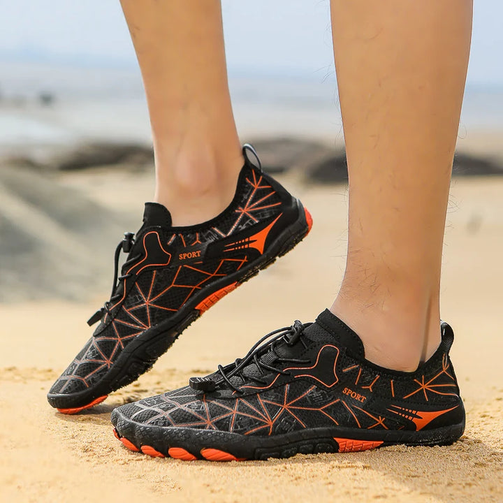 Wasserdichte Barfußschuhe Unisex | Wandern und Schwimmen