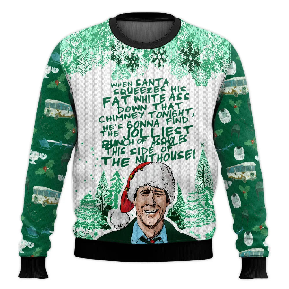 Weihnachtspullover Unisex | Lustig