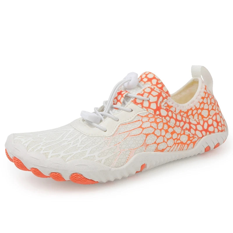 Wasserdichte Barfußschuhe Unisex | Leopardenmuster