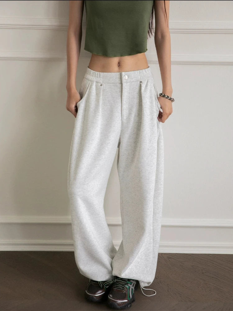 Damen Baggy Hose | Lässig