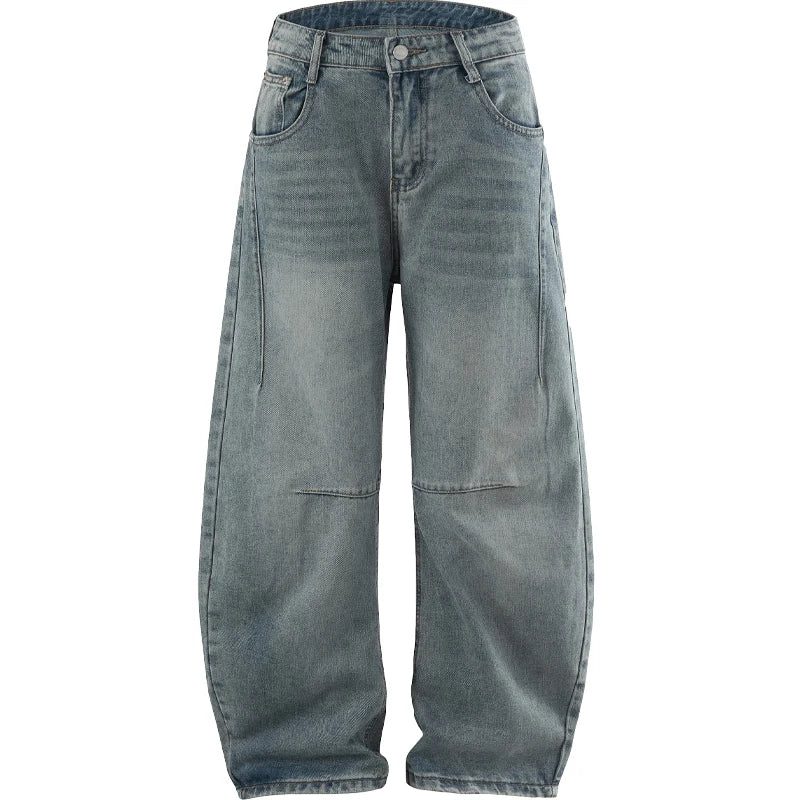 Herren Mode Baggy Jeans | Straßen-Lässig