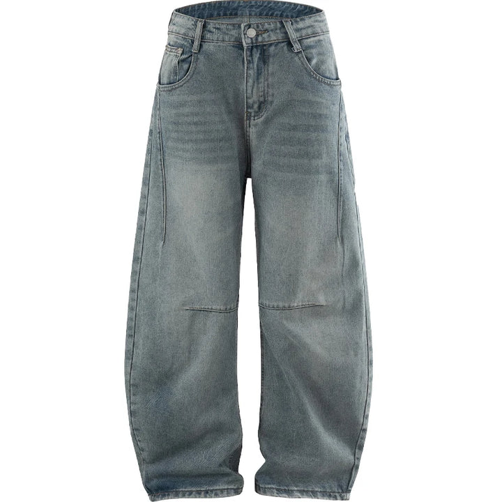 Herren Mode Baggy Jeans | Straßen-Lässig
