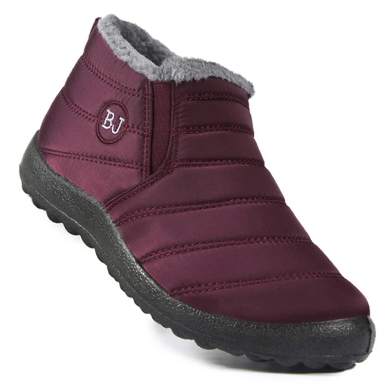 Ausrutschen Auf Winterstiefel Herren | Warme
