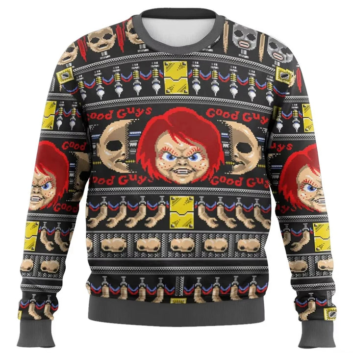 Übergröße Weihnachtspullover Herren | Straßenmode