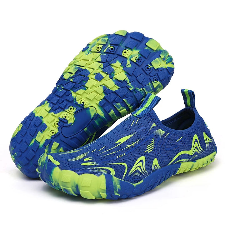 Wasserdichte Barfußschuhe Kinder | Laufen