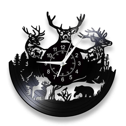 GlowShine Home Decor Wandleuchte Mit LED-Beleuchtung Und Uhr Design Verleiht Ihrer Wand Ein Kunstvolles Highlight.


