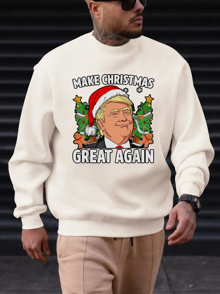 Weihnachtpullover Herren | Gedruckt