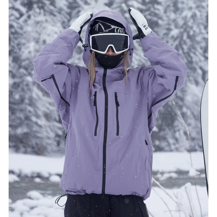 Winter Skijacke Unisex | Vielseitig
