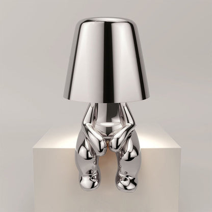 Zeitlose Reflecto Tischlampe mit minimalistischem Stil.