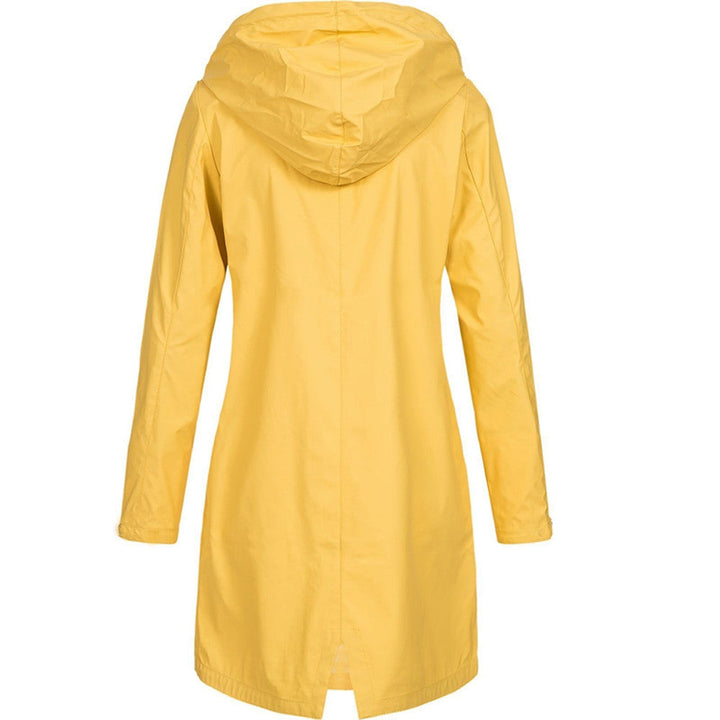 Damen Regen Mantel | Kapuze