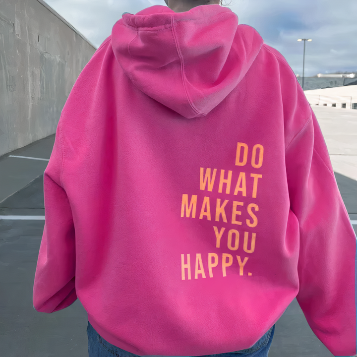 Damen Modischer Kapuzenpulli | Lange Ärmel
