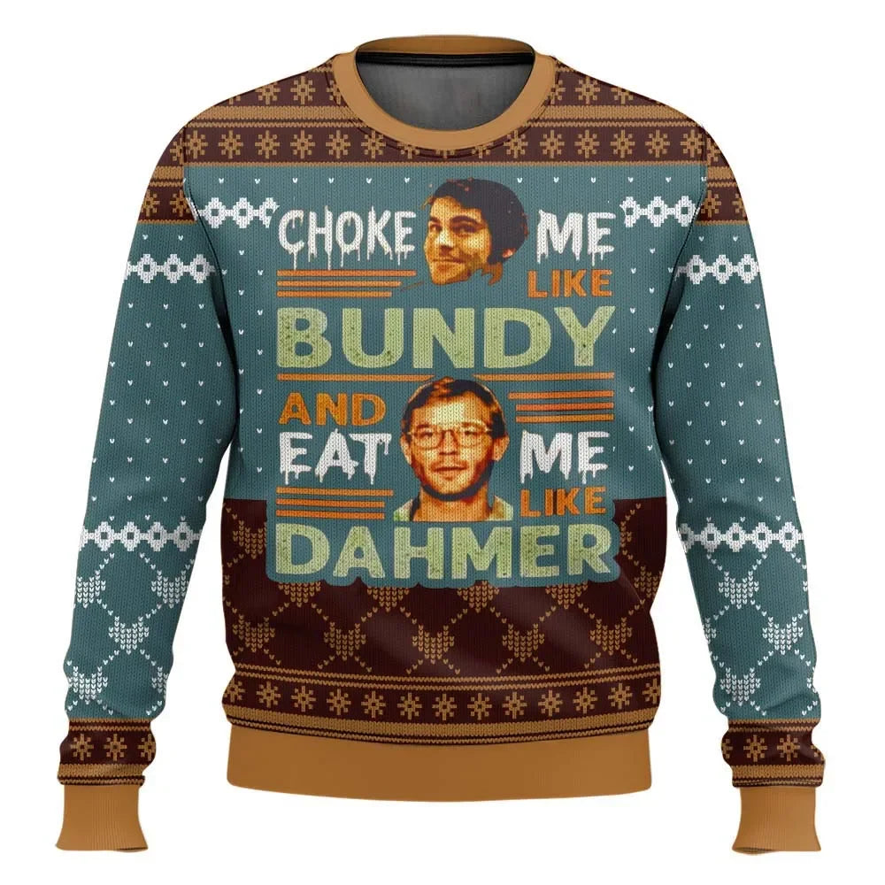 Weihnachtspullover Unisex | 3D Druck