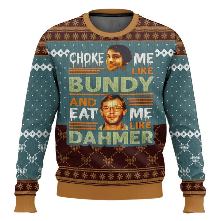 Weihnachtspullover Unisex | 3D Druck