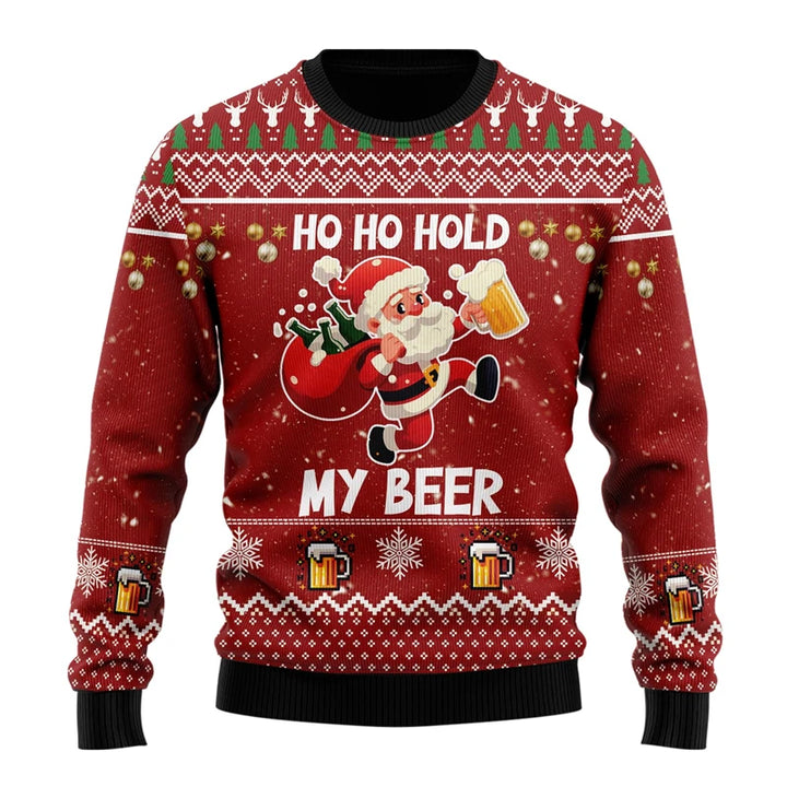 Lustig Weihnachtspullover Unisex | Bar Partei