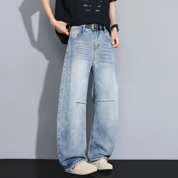 Herren Mode Baggy Jeans | Straßen-Lässig