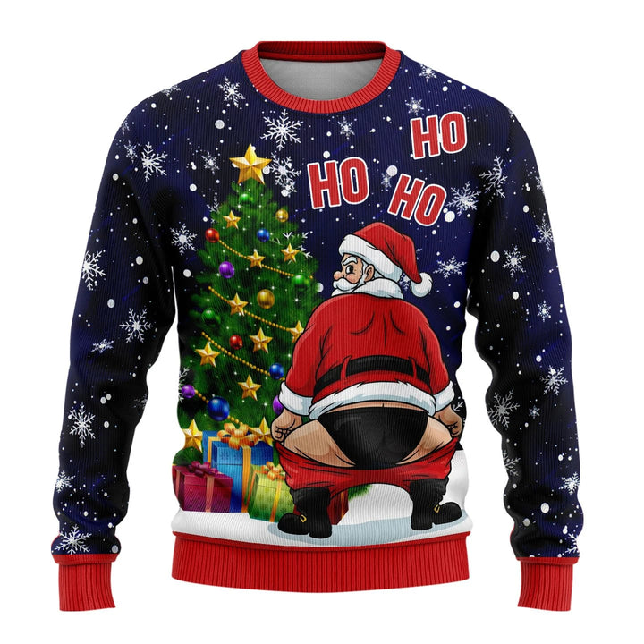 Ugly Xmas Pullover Unisex | Rundhalsausschnitt