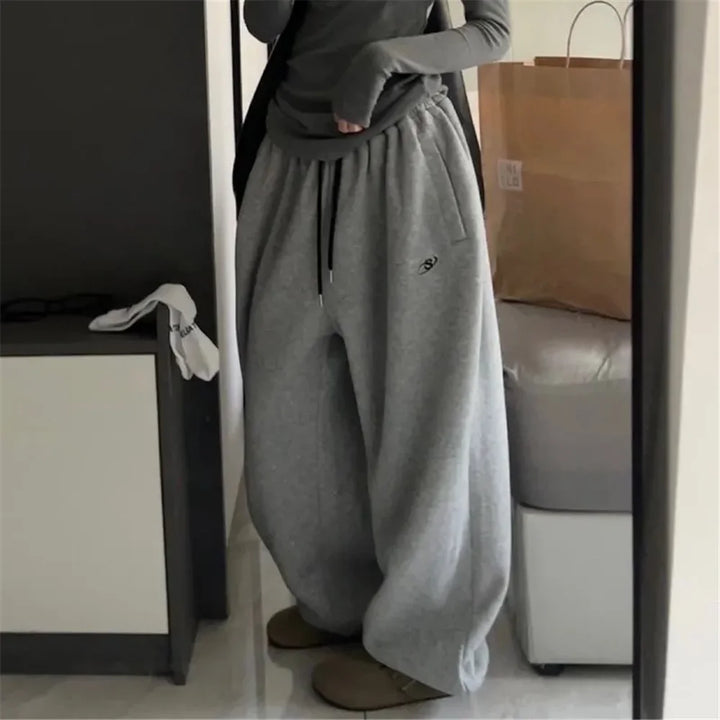 Damen Mode Baggy Hosen | Lang