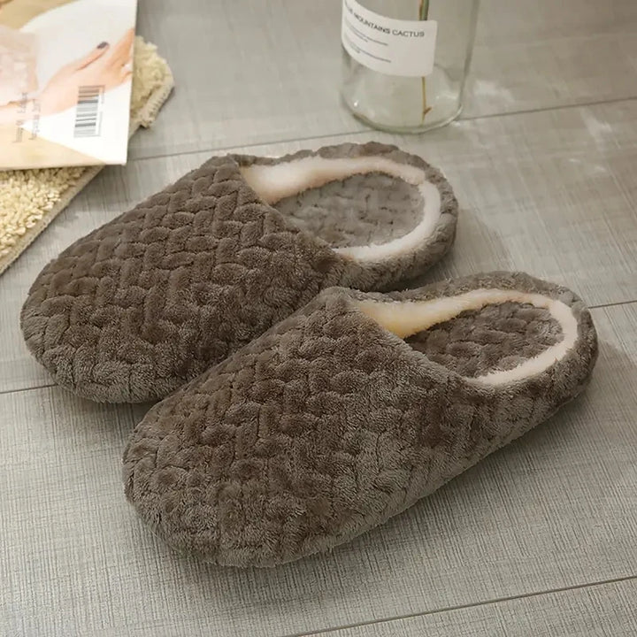 Unisex Weiche Hausschuhe | Schlupf