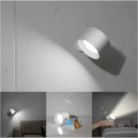 SimpleGlow LED-Wandlampe verbindet Funktionalität und ästhetisches Design.