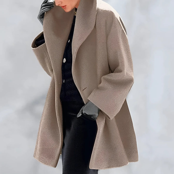Damen Winter Warme Mantel | Langarm