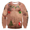 Ugly Xmas Pullover Herren | Dicker Bauch