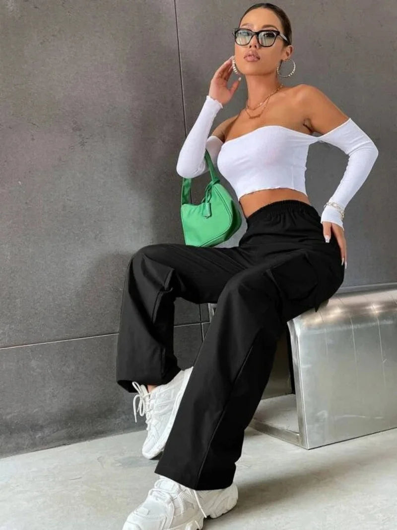 Damen Cargohose | Lässig
