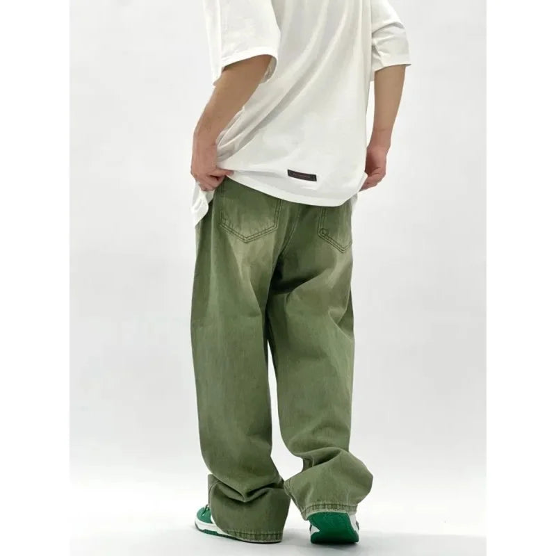 Unisex Baggy Jeans | Hohe Taille