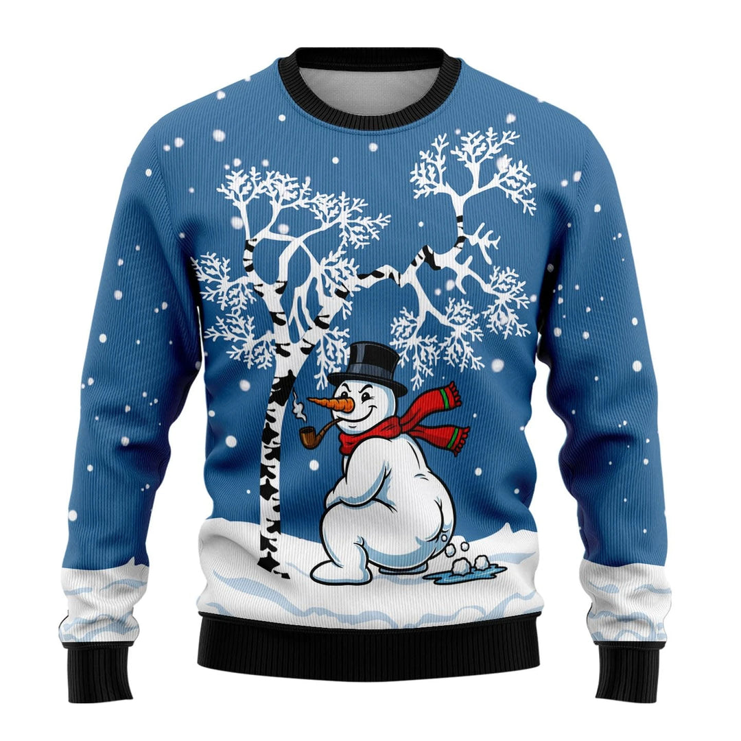 Lustig Weihnachtspullover Unisex | 3D Druck