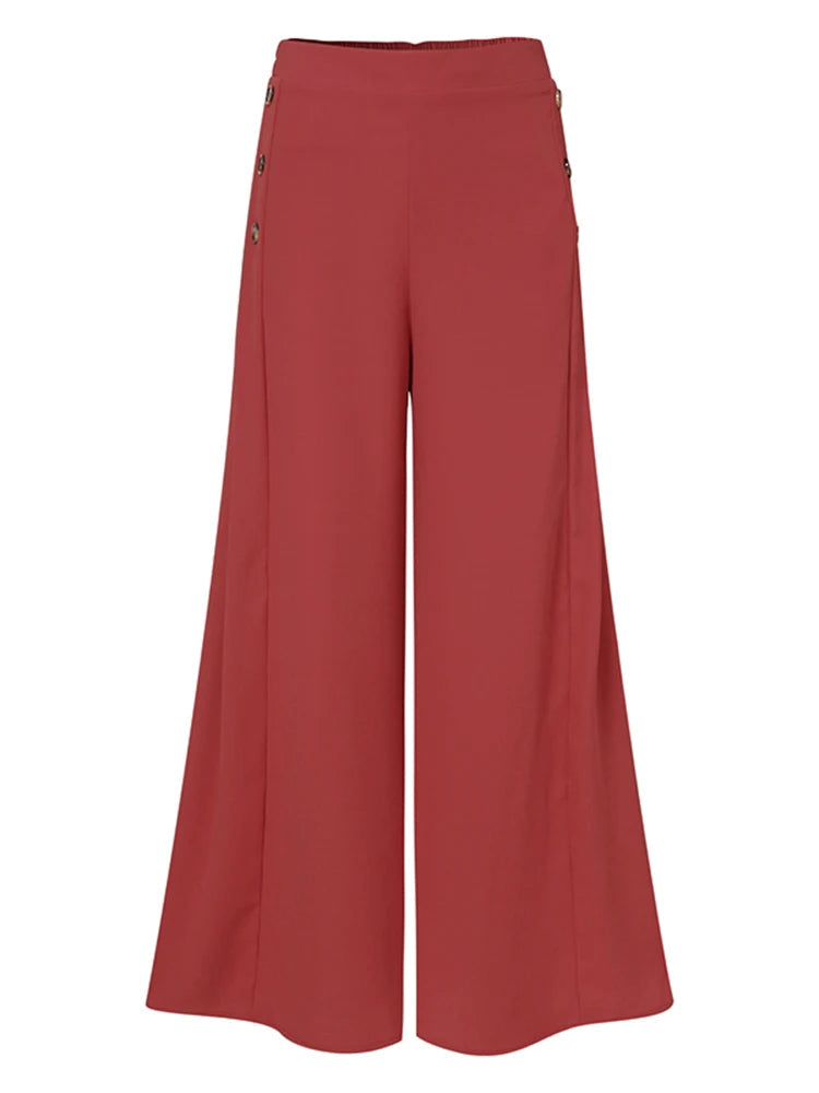 Damen Palazzo-Hose | Lässig