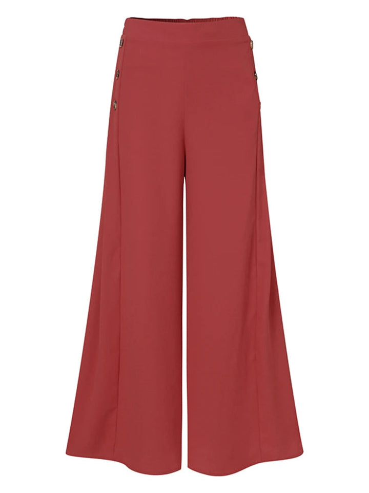 Damen Palazzo-Hose | Lässig