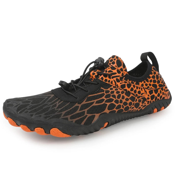 Wasserdichte Barfußschuhe Unisex | Leopardenmuster