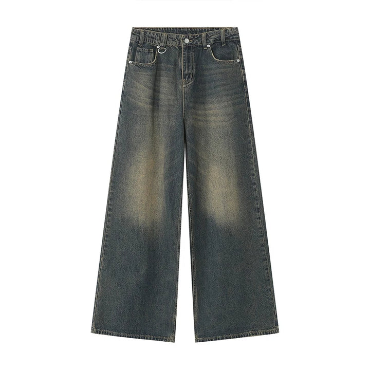 Herren Trendig Baggy Jeans | Stiefelschnitt