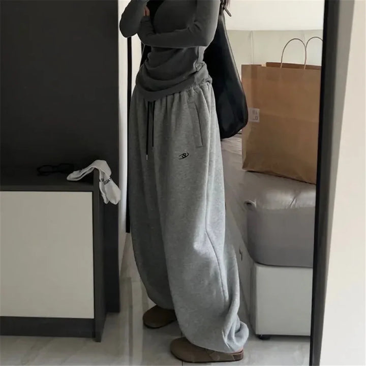 Damen Mode Baggy Hosen | Lang