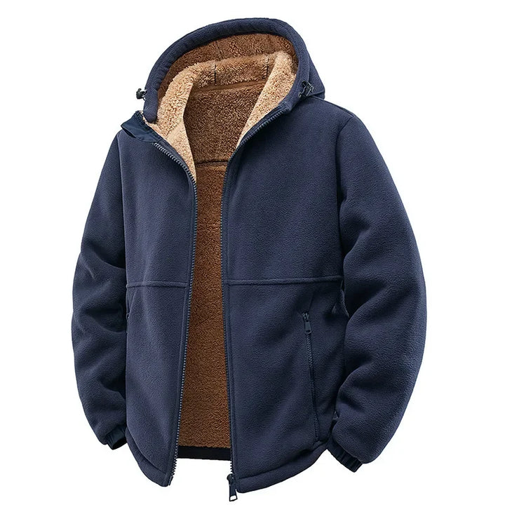 Sports Fleecejacke Herren | Mit Kapuze