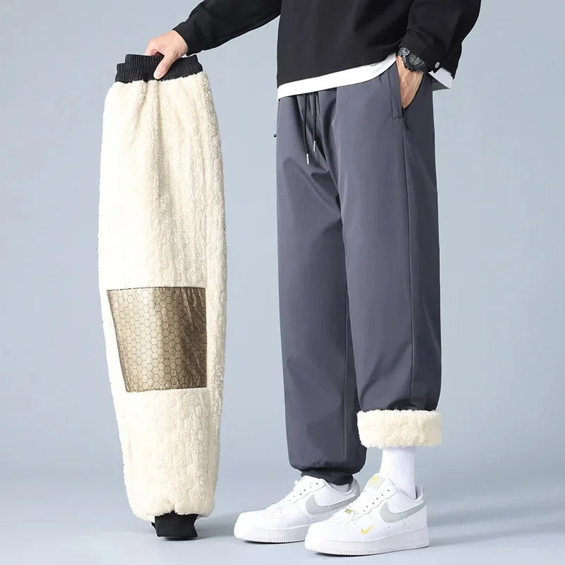 Lockere Passform Skihose Herren | Warmes Futter