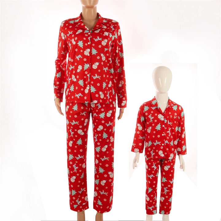 Familie Weihnachtpyjama Unisex | Setzen