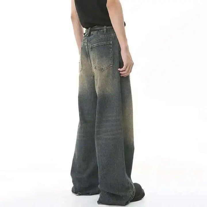 Herren Trendig Baggy Jeans | Stiefelschnitt