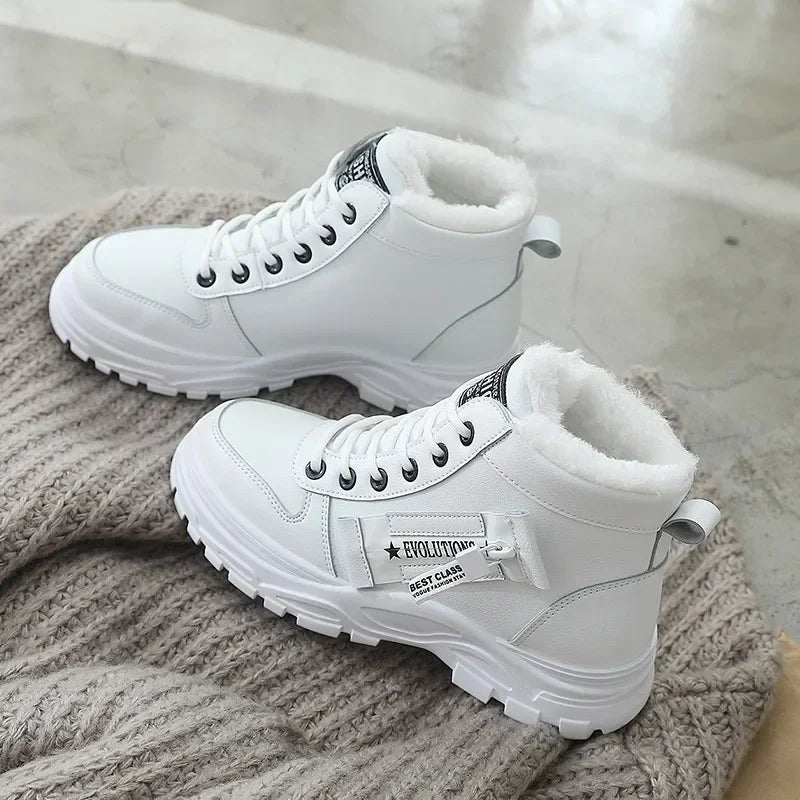Plattform Winterstiefel Damen | Warme