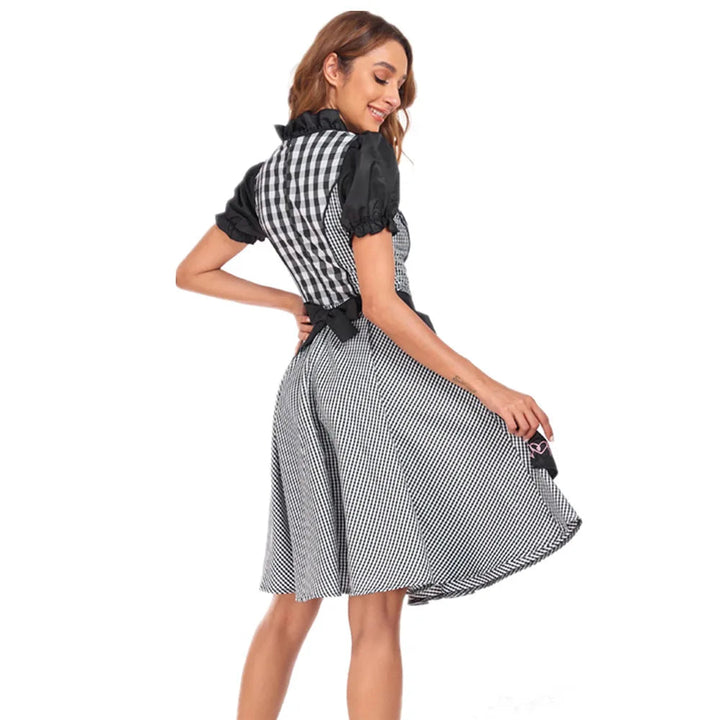 Damen Moderne Ausgestellte Oktoberfest Tracht