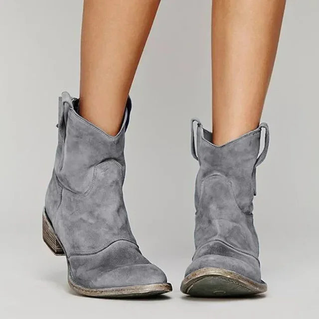 Cowboy Winterstiefel Damen | Vintage
