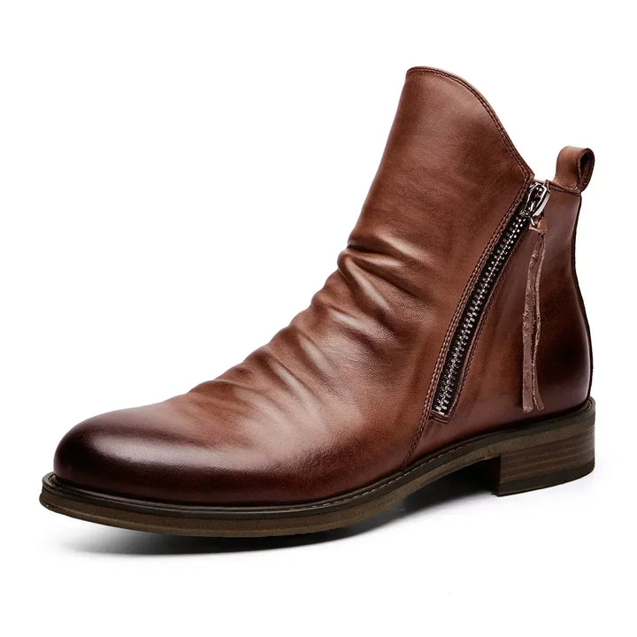 Herren Knöchel Stiefel | Reißverschluss