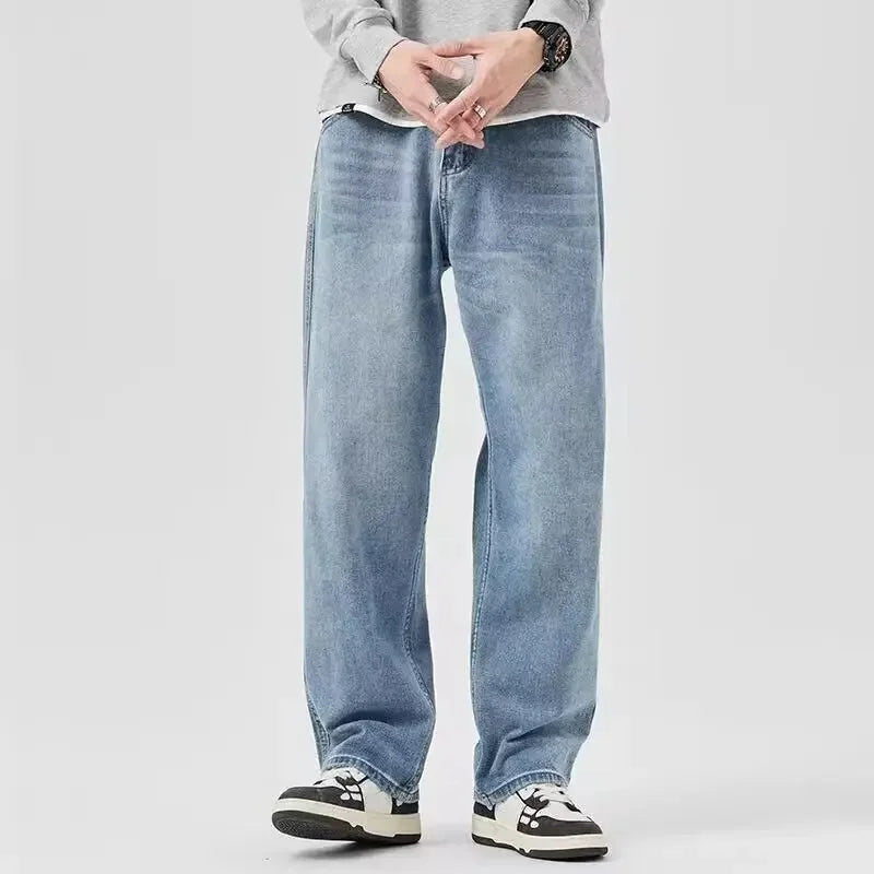 Herren Klassisch Baggy Jeans | Straßenmode