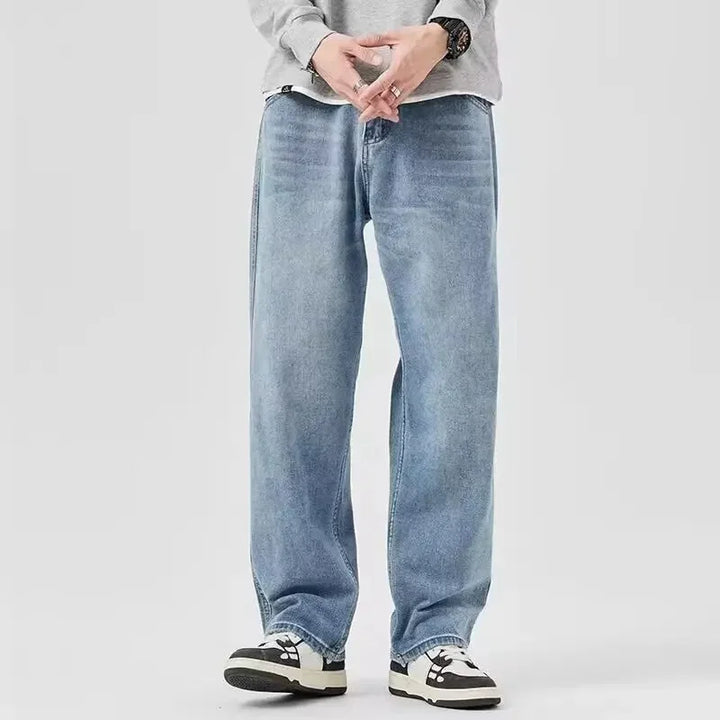 Herren Klassisch Baggy Jeans | Straßenmode