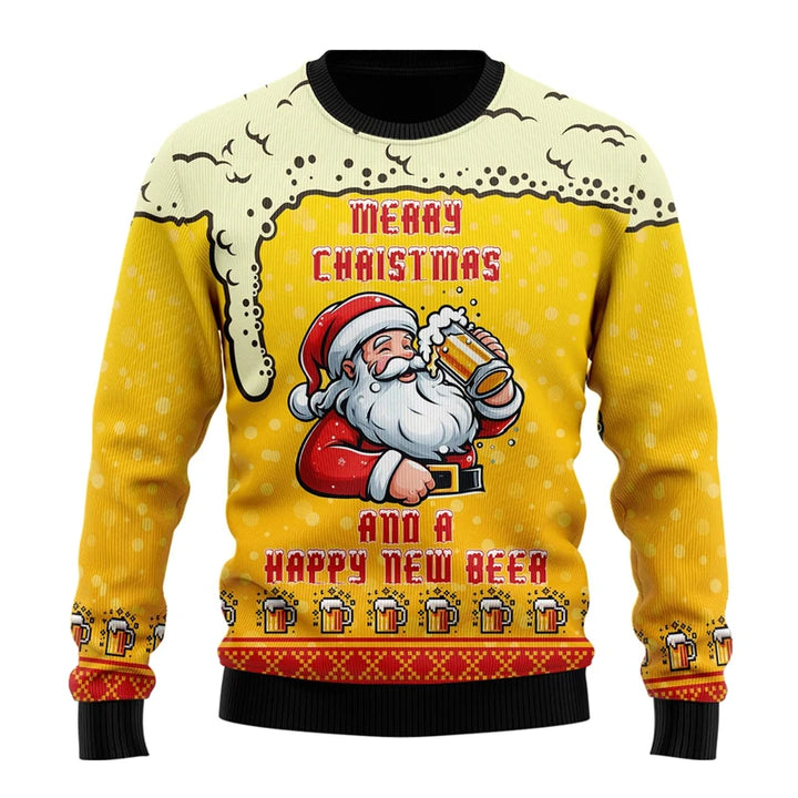 Lustig Weihnachtspullover Unisex | Bar Partei