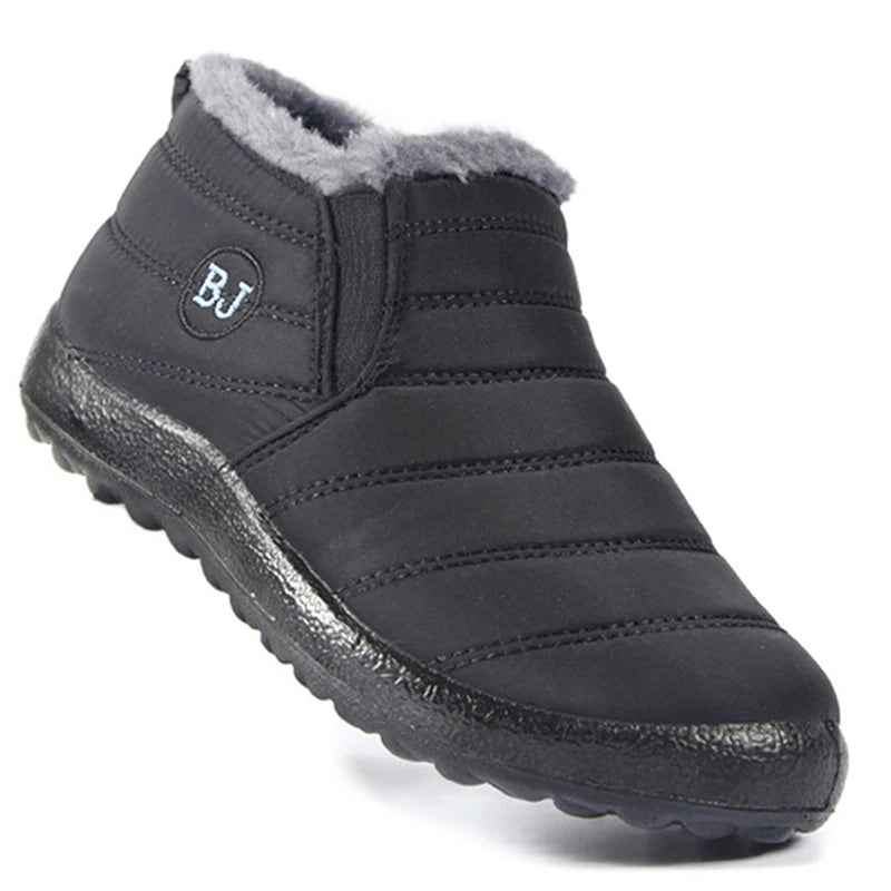 Ausrutschen Auf Winterstiefel Herren | Warme