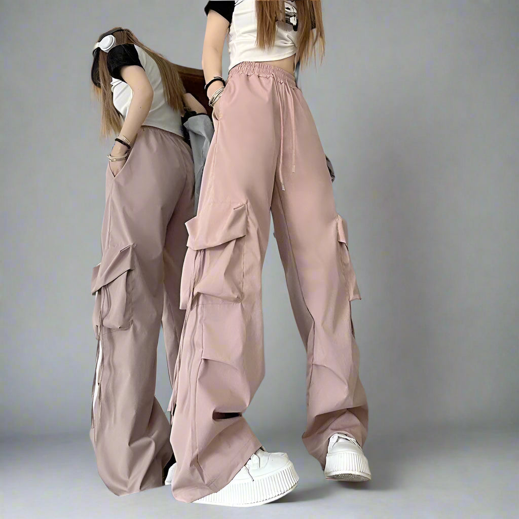 Damen Lässig Cargohose | Leichte