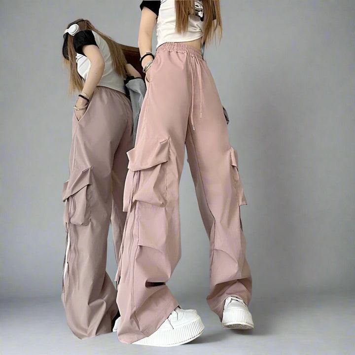 Damen Lässig Cargohose | Leichte
